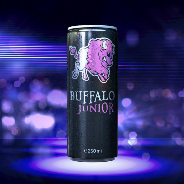 Buffalo  Junior – A tasty soft Drink