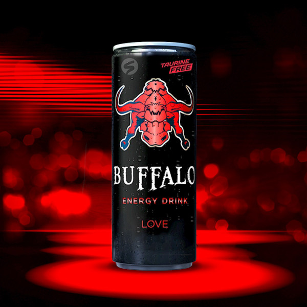Buffalo Energy Drink Exotic Love
